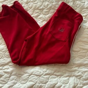 Gluv women’s red softball pants